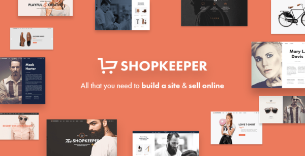 Shopkeeper eCommerce WP Theme for WooCommerce