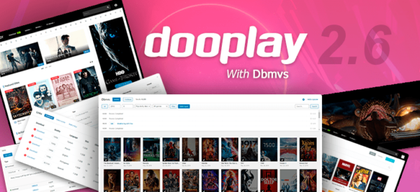 DooPlay WordPress Theme for Movies and TVShows