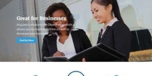 OboxThemes Azione WordPress Theme 1.6.5