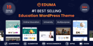 Eduma Education WordPress Theme 5.4.8