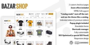 Bazar Shop – Multi-Purpose e-Commerce Theme 3.21.0
