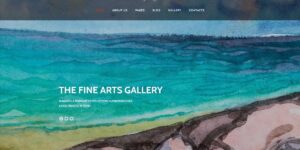 Fine Art – Art & Culture Gallery Responsive Joomla Template
