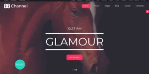 88 Channel Joomla Template