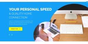 Internet Provider Joomla Template
