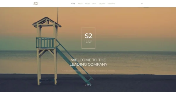 S2 Business Company Joomla Template