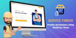 Service Finder – Provider and Business Listing WordPress Theme 4.1