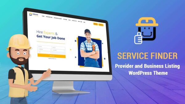 Service Finder – Provider and Business Listing WordPress Theme 4.1