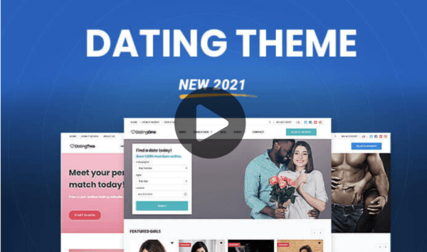 Premiumpress WordPress best dating theme