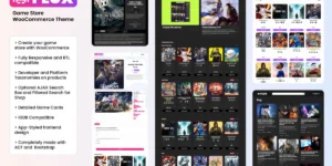 FLUX – Game Store WooCommerce Theme