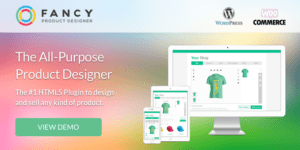 Fancy Product Designer | WooCommerce/WordPress