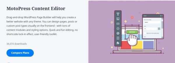 MotoPress Content Editor 3.0.4