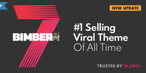 Bimber Viral Magazine WordPress Theme 9.2.5