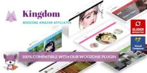 Kingdom WooCommerce Amazon Affiliates Theme 4.1