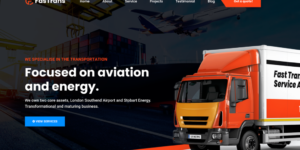 Fastrans - Logistics WordPress Theme