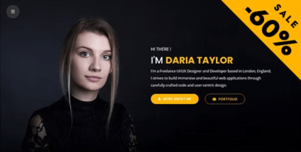 Istanbul – Personal Portfolio React Template
