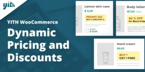 YITH Woocommerce Dynamic Pricing & Discounts
