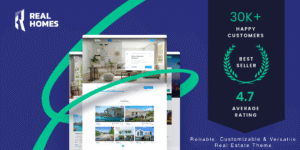 RH - Real Estate WordPress Theme