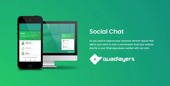 WhatsApp Chat Social Chat By Quadlayer WhatsApp Chat Social Chat By Quadlayer - Image 1