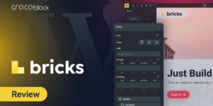 Bricks – Visual Site Builder for WordPress