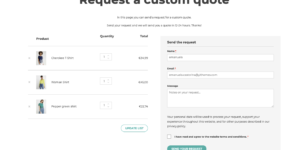 YITH Request a Quote for WooCommerce Premium