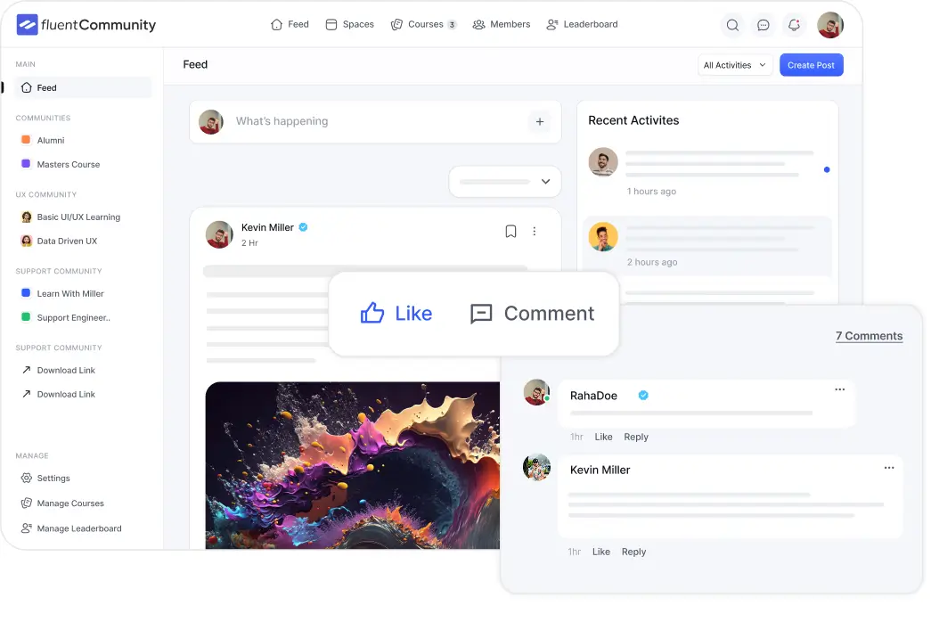 FluentCommunity Pro FluentCommunity Pro - Image 1